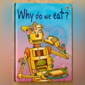 Usborne beginners- Why do we eat?